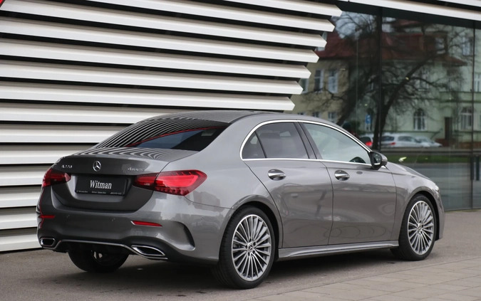 Mercedes-Benz Klasa A cena 213442 przebieg: 10, rok produkcji 2023 z Koźmin Wielkopolski małe 326